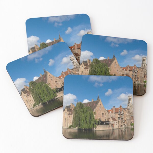 Item preview, View of Bruges in Belgium designed and sold by pietrofoto.