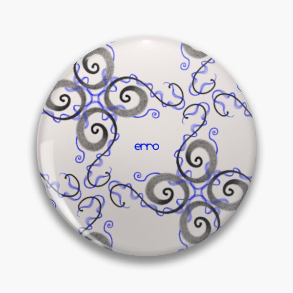 Item preview, Erro Creative Ornament Tile: Abstract Fractal Pattern designed and sold by erro creative.