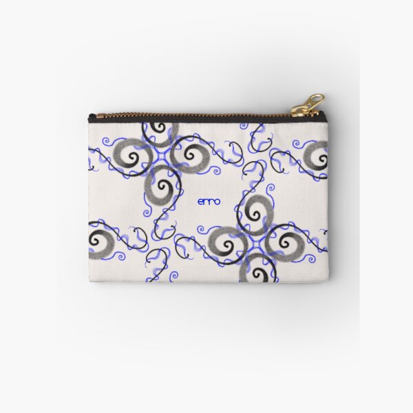Item preview, Erro Creative Ornament Tile: Abstract Fractal Pattern designed and sold by erro creative.