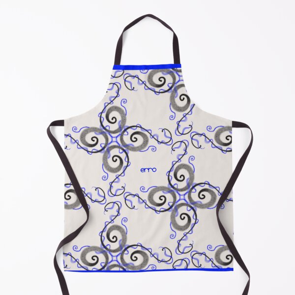 Item preview, Erro Creative Ornament Tile: Abstract Fractal Pattern designed and sold by erro creative.