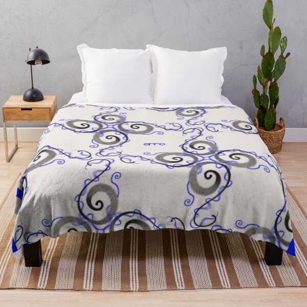 Item preview, Erro Creative Ornament Tile: Abstract Fractal Pattern designed and sold by erro creative.