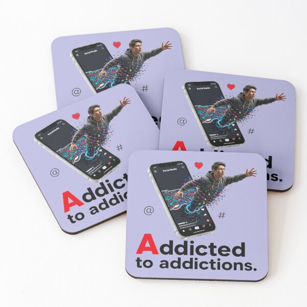 Item preview, Smartphone Addiction designed and sold by puzzell.