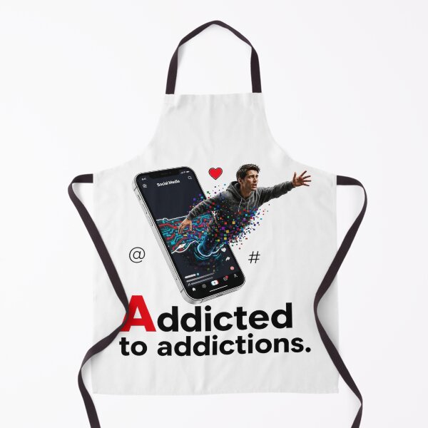 Item preview, Smartphone Addiction designed and sold by puzzell.
