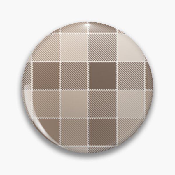Item preview, Neutral Earthy Tone Gingham Check Design  designed and sold by PatternTitan.