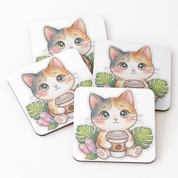 Item preview, Lani Cat Coffee Break ｜Daily Lani Collection designed and sold by LaniDigitalNook.