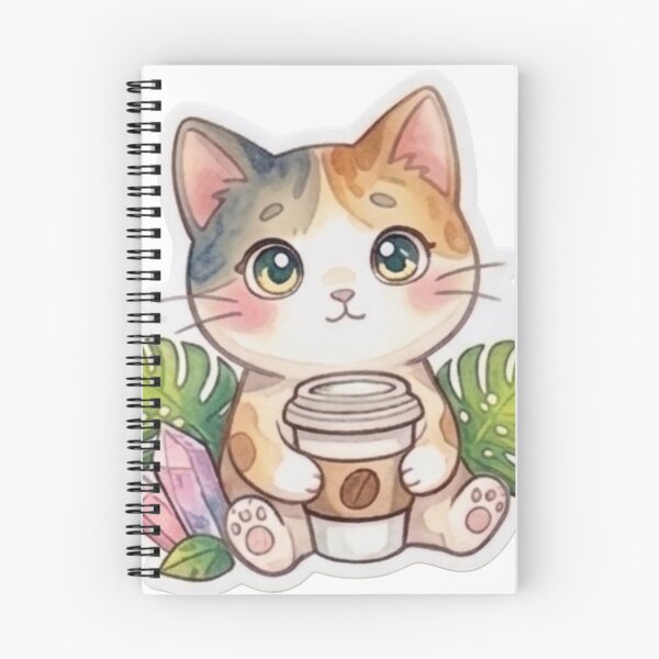 Item preview, Lani Cat Coffee Break ｜Daily Lani Collection designed and sold by LaniDigitalNook.
