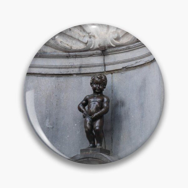 Item preview, Manneken Pis in Bruxelles designed and sold by pietrofoto.