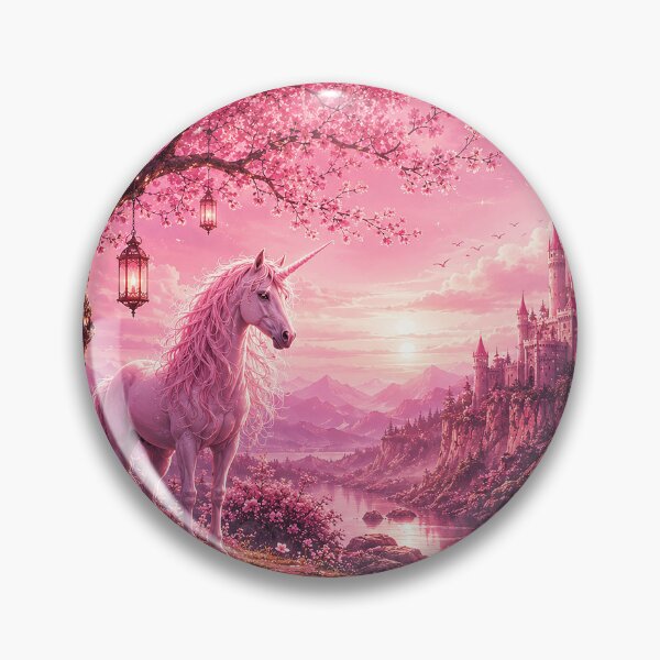 Item preview, The Last Unicorn Dream Fantasy designed and sold by Jynexis Studio.