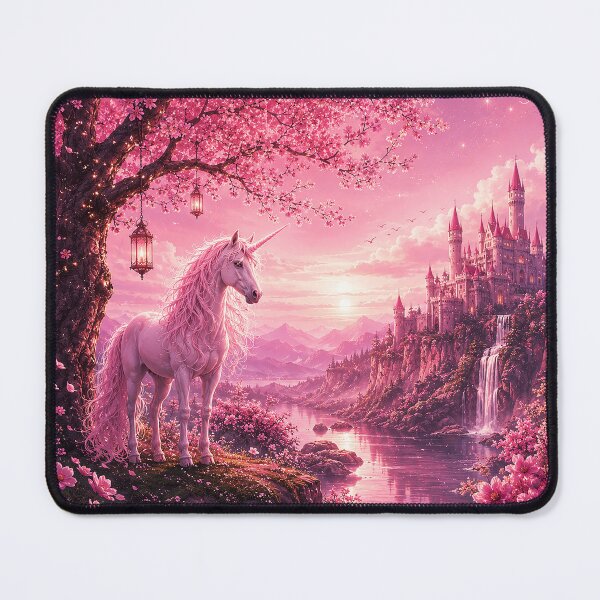 Item preview, The Last Unicorn Dream Fantasy designed and sold by Jynexis Studio.