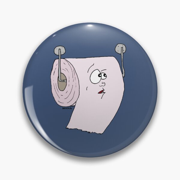 Item preview, Unwind At Your Own Risk – Funny Toilet Paper Trust Issues Art designed and sold by MyxaART.