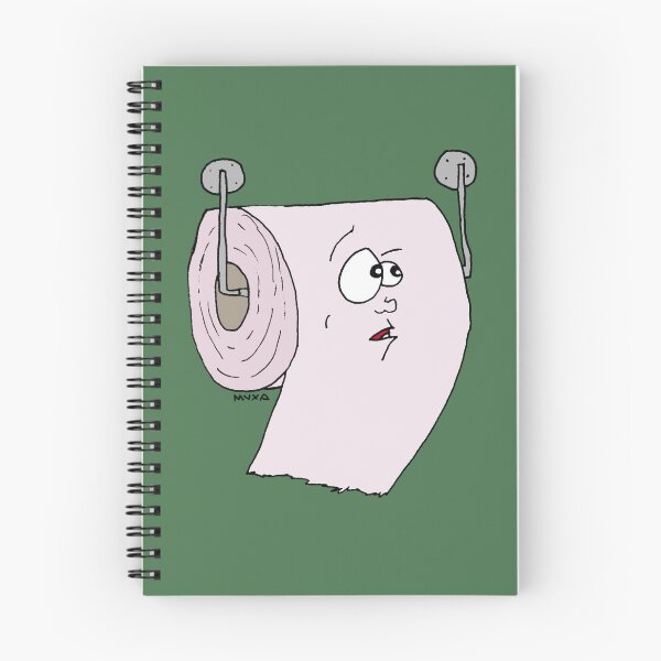 Item preview, Unwind At Your Own Risk – Funny Toilet Paper Trust Issues Art designed and sold by MyxaART.