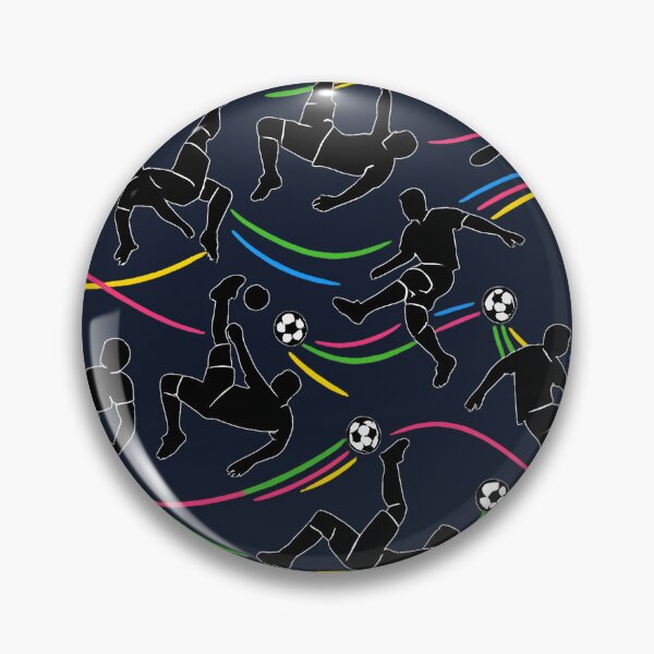 Artikelvorschau, Nahtloses Muster für dynamische Fußball-Techniken entworfen und verkauft von xmoudx.