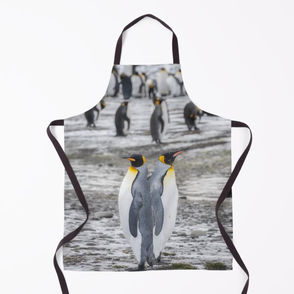 Item preview, A Pair of King Penguins designed and sold by PhotoArt by Joan Carroll.
