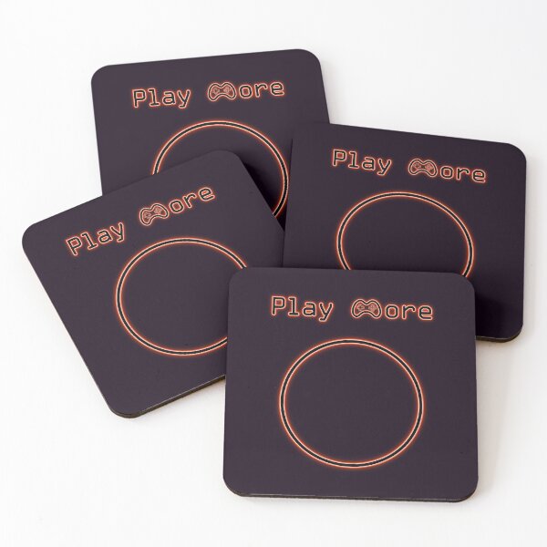 Item preview, Play More Games V7-1 (NB) designed and sold by Ars Brunus.