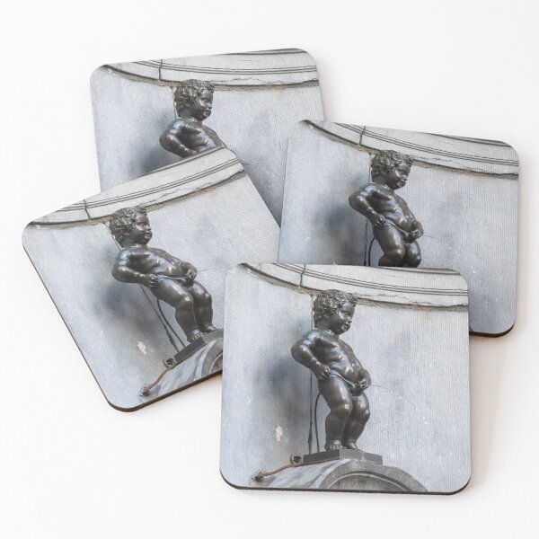 Item preview, Manneken Pis in Bruxelles designed and sold by pietrofoto.