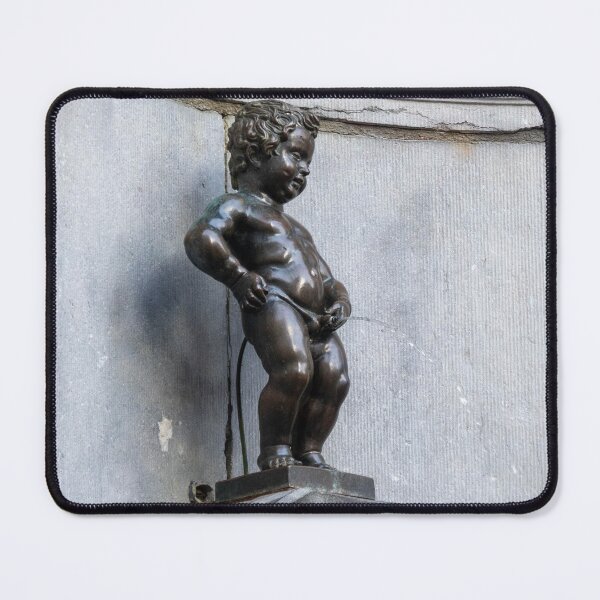 Item preview, Manneken Pis in Bruxelles designed and sold by pietrofoto.