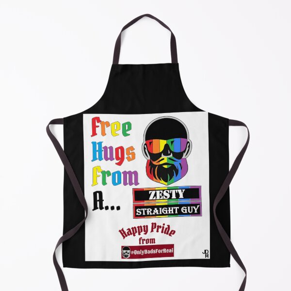 Item preview, Free Hugs Zesty Straight Guy (White) *More Colors Available in Collection designed and sold by OnlyDadsForReal.