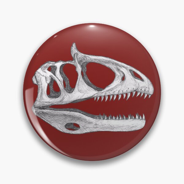 Item preview, Cryolophosaurus Skull designed and sold by DoodleSnake58.
