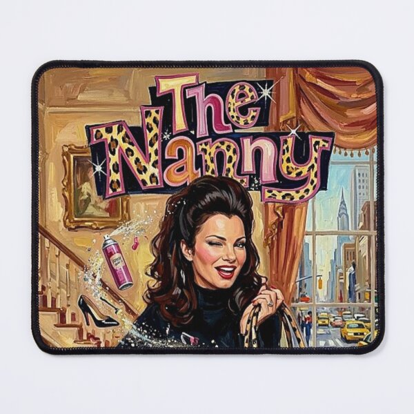 Item preview, The Nanny: Flushing Fashions and Park Avenue Finesse designed and sold by Art's Diner.