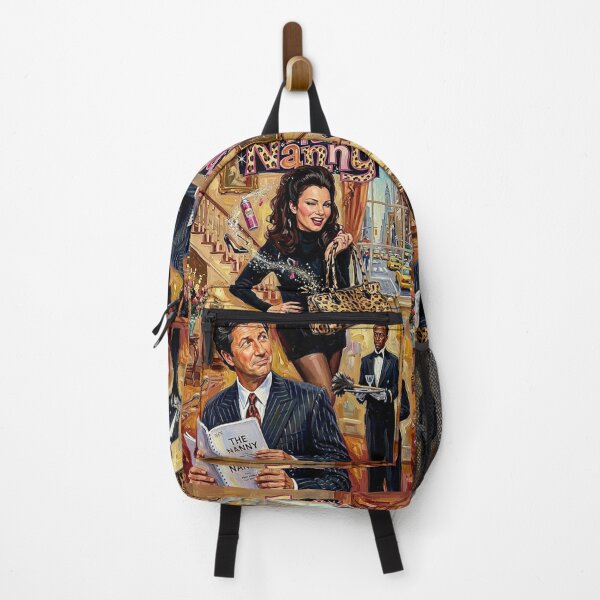 Item preview, The Nanny: Flushing Fashions and Park Avenue Finesse designed and sold by Art's Diner.