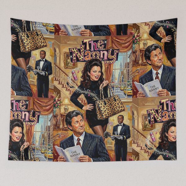 Item preview, The Nanny: Flushing Fashions and Park Avenue Finesse designed and sold by Art's Diner.