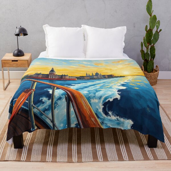 Item preview, Sunset Cruise: Heading towards Old Montreal designed and sold by Tama-sirth.