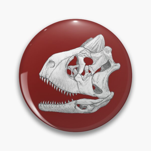 Item preview, Carnotaurus skull designed and sold by DoodleSnake58.