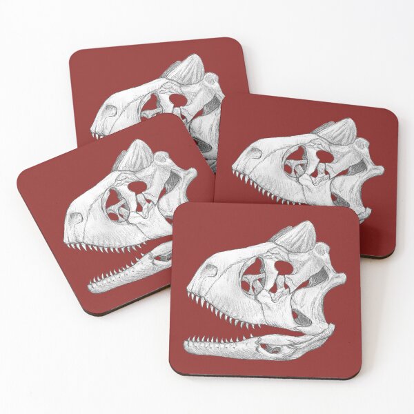 Item preview, Carnotaurus skull designed and sold by DoodleSnake58.