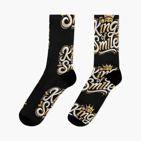 Item preview, King of Smile Hand Lettering Typography Design designed and sold by TipTop GFX.