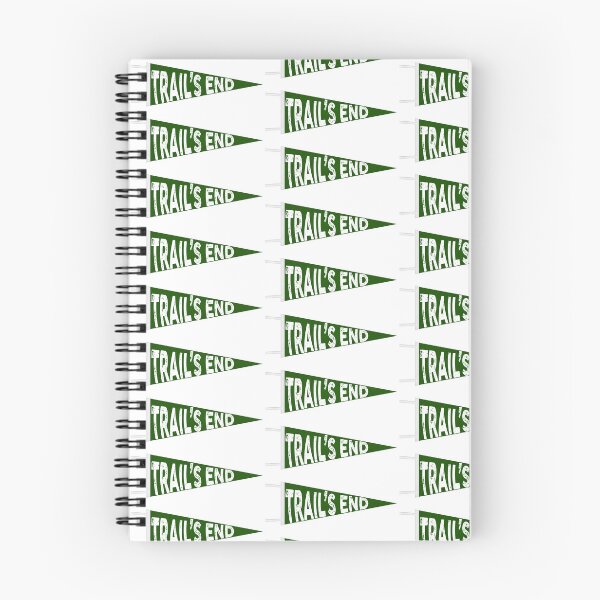 Item preview, Trail's End pennant designed and sold by TaskMe.