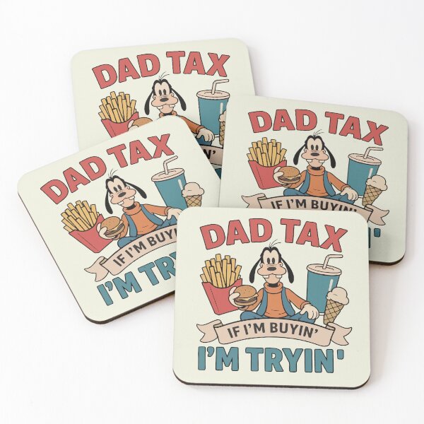 Item preview, Dad Tax Goofy, Funny Disney Dad designed and sold by SanipepaVase.