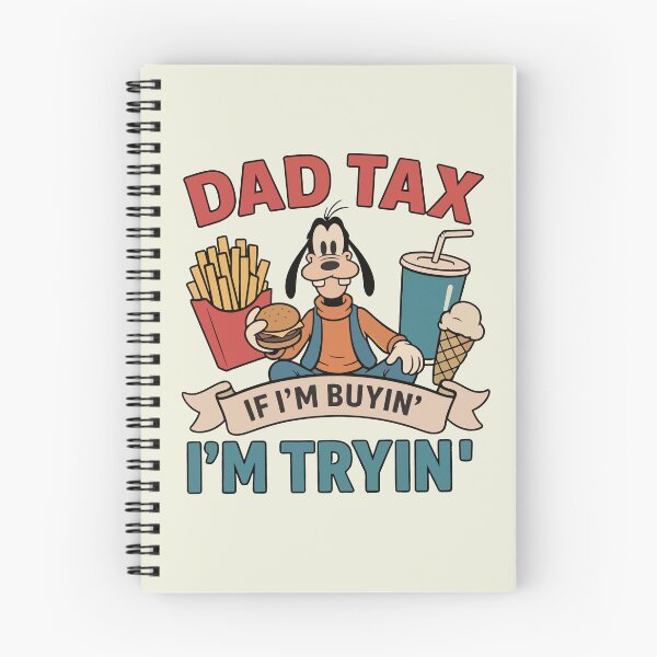 Item preview, Dad Tax Goofy, Funny Disney Dad designed and sold by SanipepaVase.