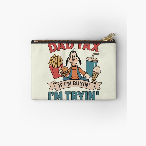 Item preview, Dad Tax Goofy, Funny Disney Dad designed and sold by SanipepaVase.
