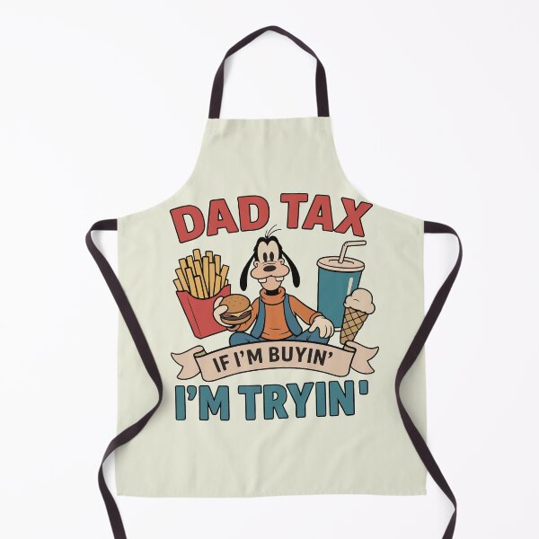 Item preview, Dad Tax Goofy, Funny Disney Dad designed and sold by SanipepaVase.