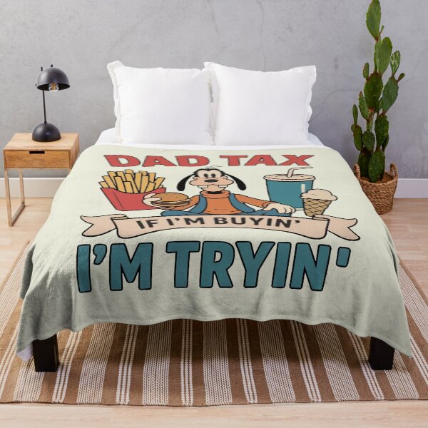 Item preview, Dad Tax Goofy, Funny Disney Dad designed and sold by SanipepaVase.