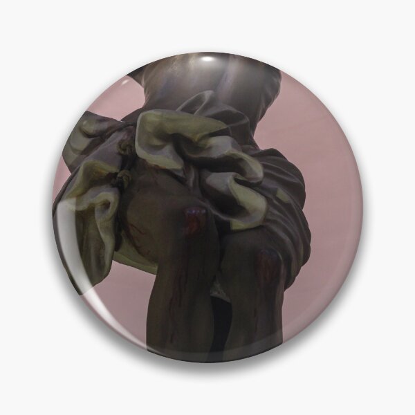Item preview, Dramatic Statue Of Jesus On The Cross In Ornate Church Interior With Circular Skylight designed and sold by Nmallia.