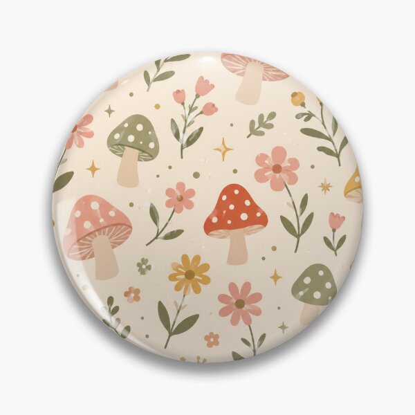 Item preview, Spotty Coloured Mushrooms designed and sold by Leeann00.