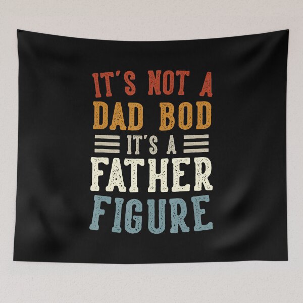 Item preview, Funny Father Figure Quote Retro Dad Humor Typography designed and sold by zamiokaline.