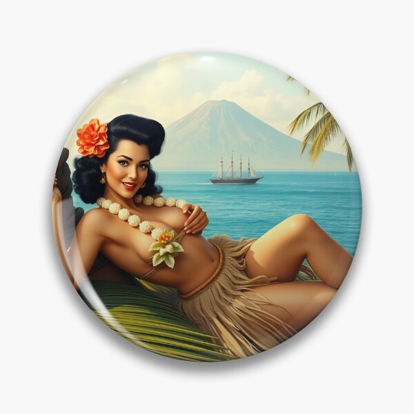 Item preview, Bewitching Beatrice at the Beach  designed and sold by KitschyMoonbeam.