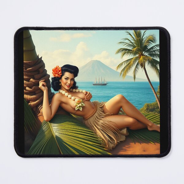 Item preview, Bewitching Beatrice at the Beach  designed and sold by KitschyMoonbeam.