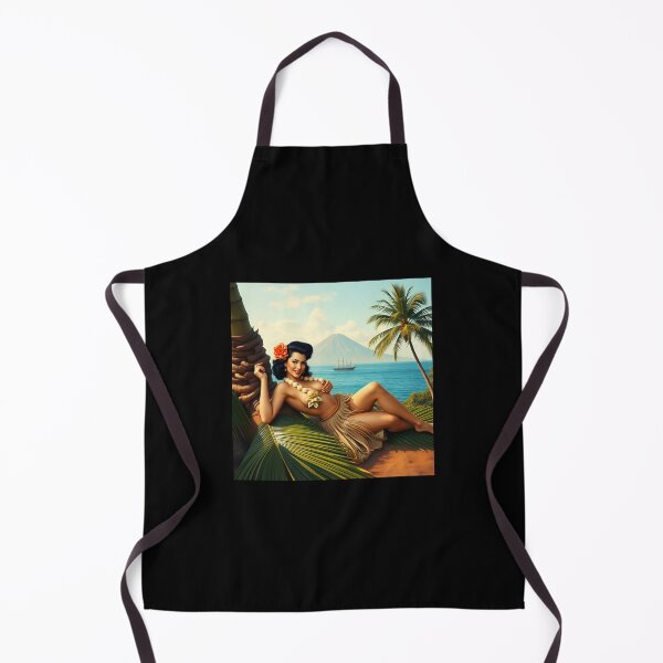 Item preview, Bewitching Beatrice at the Beach  designed and sold by KitschyMoonbeam.