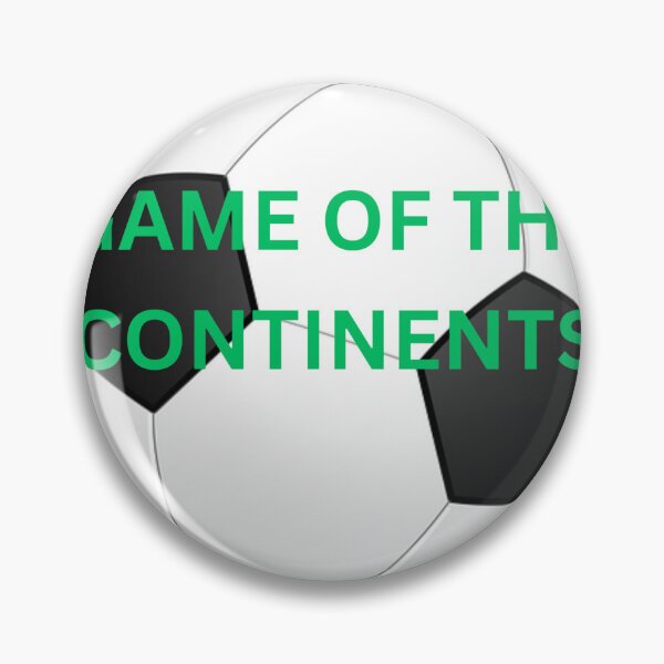 Item preview, FOOTBALL THE GAME OF THE CONTINENTS designed and sold by Ethanabban.