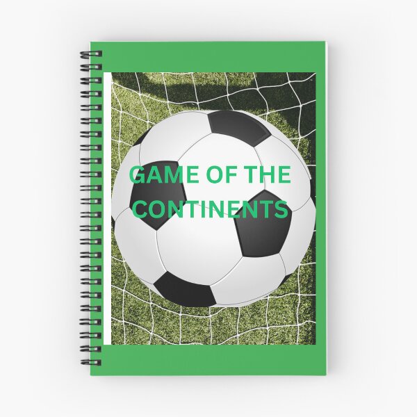 Item preview, FOOTBALL THE GAME OF THE CONTINENTS designed and sold by Ethanabban.