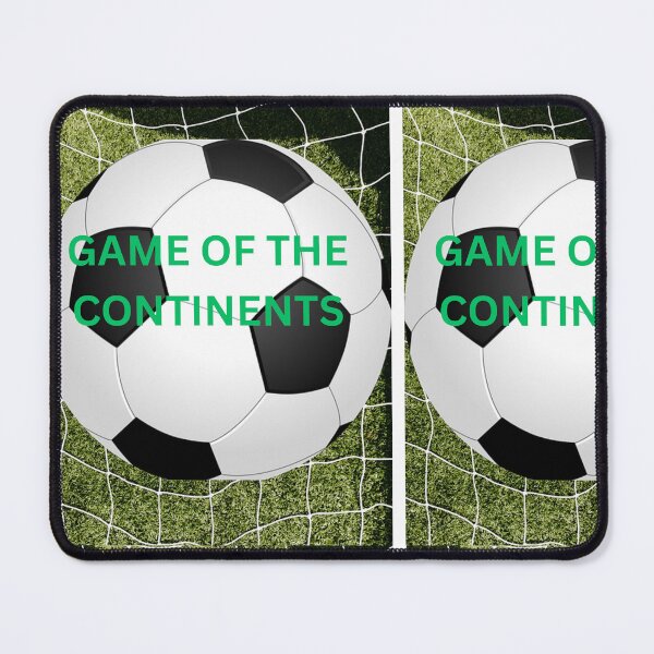 Item preview, FOOTBALL THE GAME OF THE CONTINENTS designed and sold by Ethanabban.
