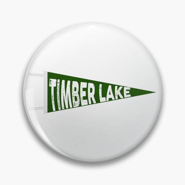 Item preview, Timber Lake pennant designed and sold by TaskMe.