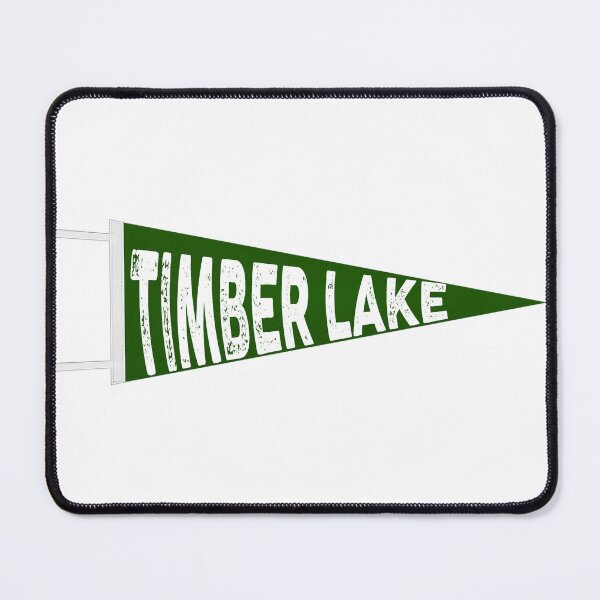 Item preview, Timber Lake pennant designed and sold by TaskMe.