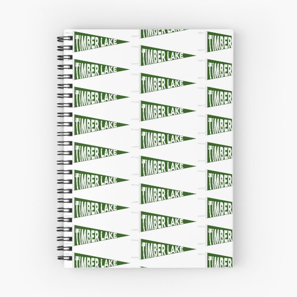 Item preview, Timber Lake pennant designed and sold by TaskMe.