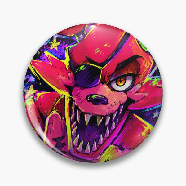 Item preview, Hyperpop Foxy designed and sold by qwaako.
