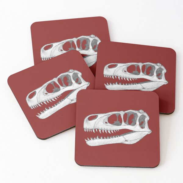 Item preview, Utahraptor Skull designed and sold by DoodleSnake58.