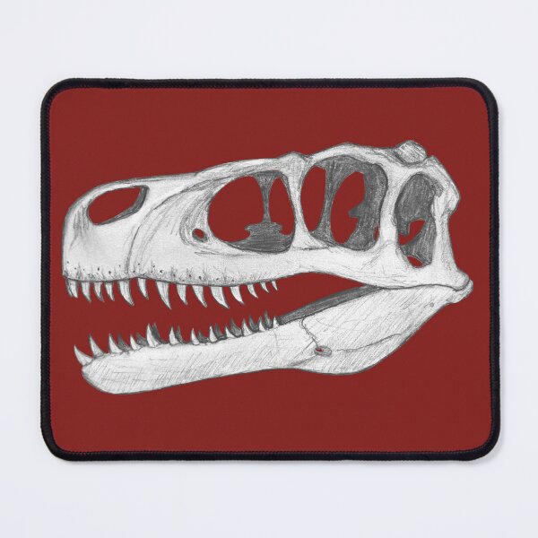 Item preview, Utahraptor Skull designed and sold by DoodleSnake58.